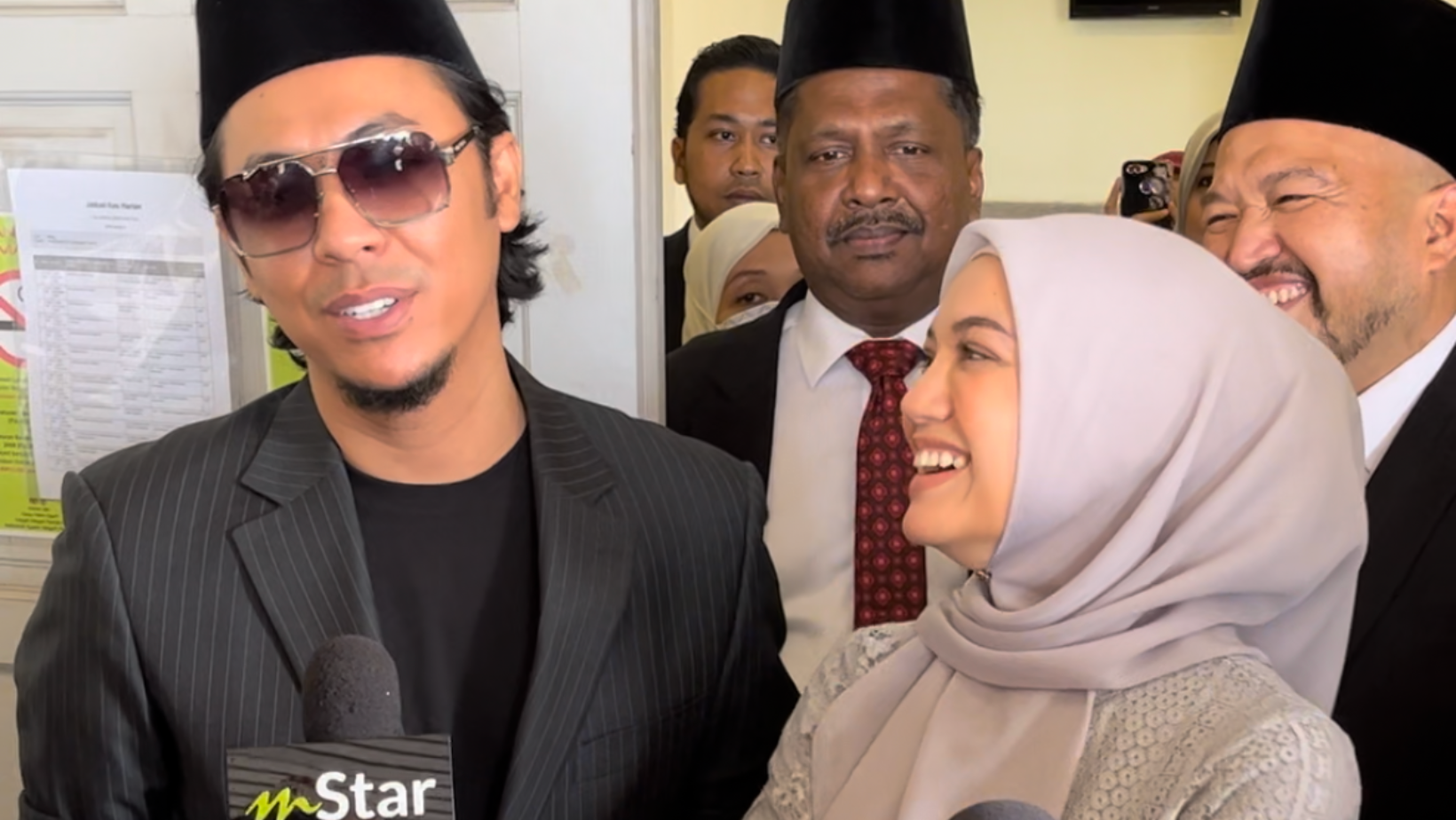 [VIDEO] Syamsul Doa Puteri Sarah Jumpa Jodoh Dengan Lelaki Baik