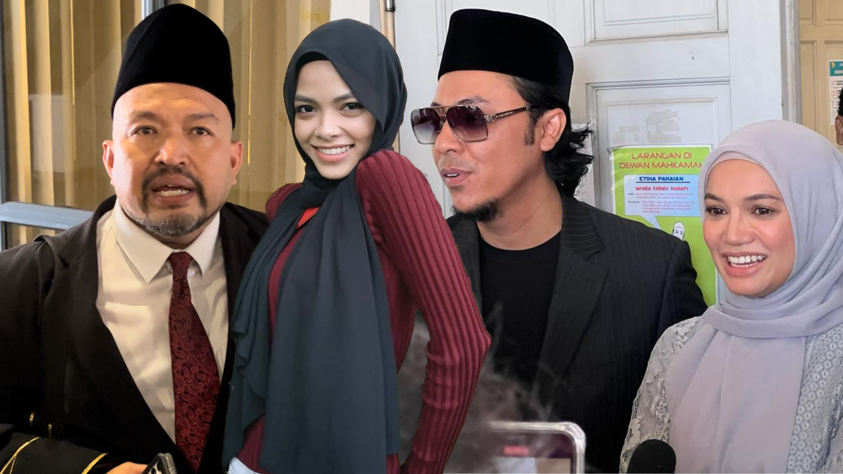 Semua Kes Tuntutan Syamsul & Sarah Selesai, Termasuk Saman Ira Kazar