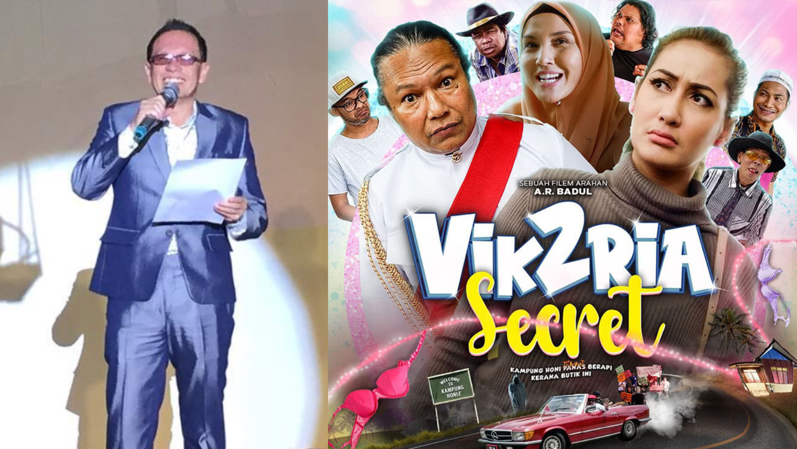 ‘Tajuk Asal Filem Vik2ria Secret Sebenarnya Bra Merah’ – Penerbit