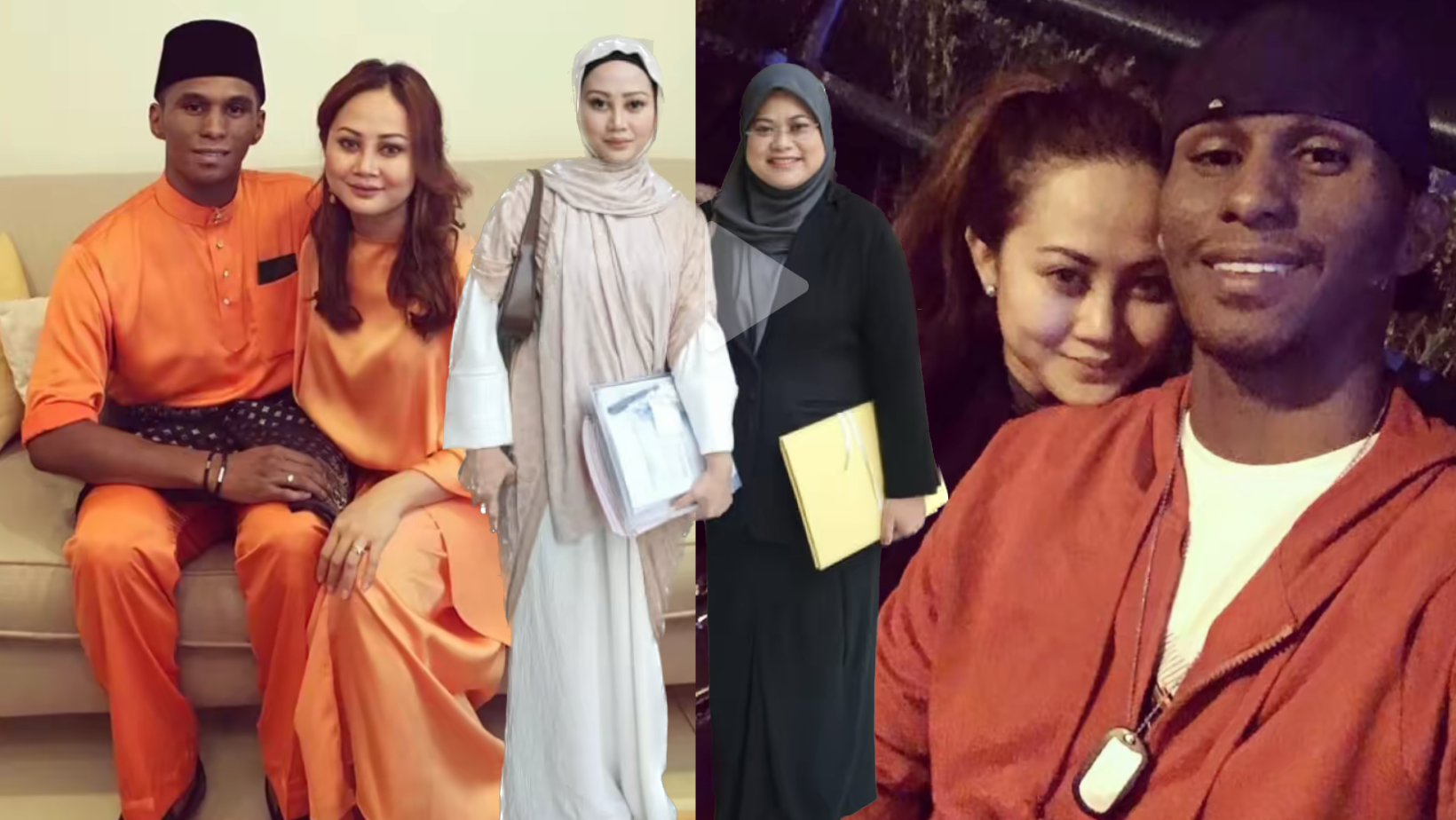 Anak Zainal Abidin Sah Bercerai Talak Satu, Isteri Tidak Simpan Dendam