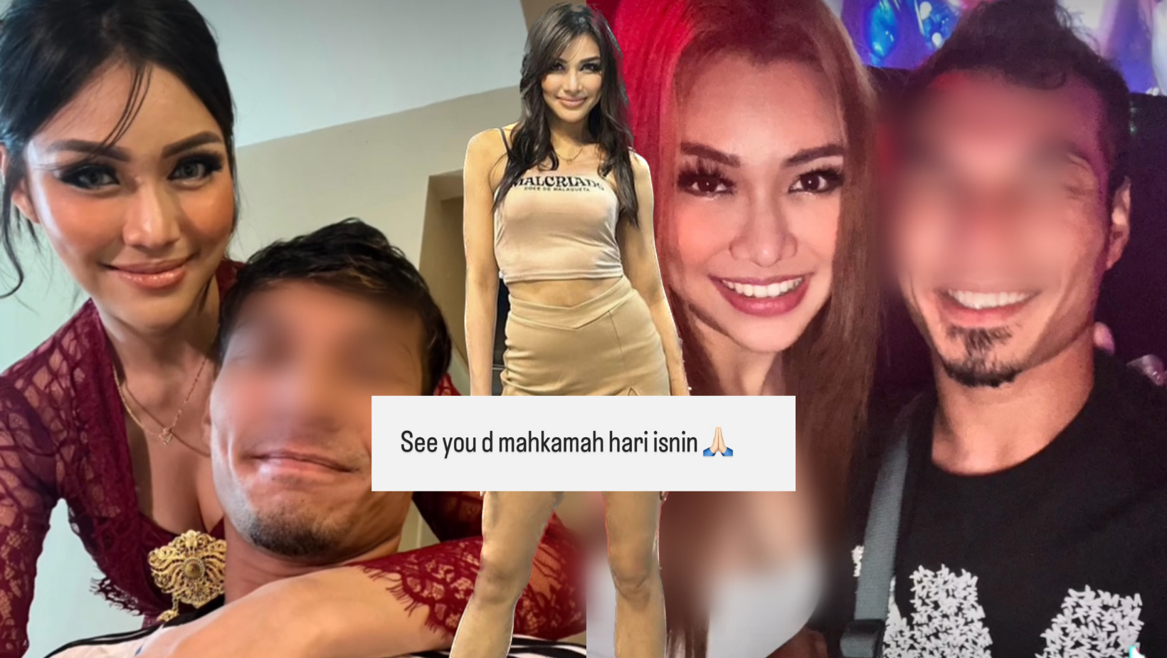 Hana Rose Dakwa Pemain Bola Sepak Dah Ambil Barang & Lari Rumah -‘Jumpa Di Mahkamah’