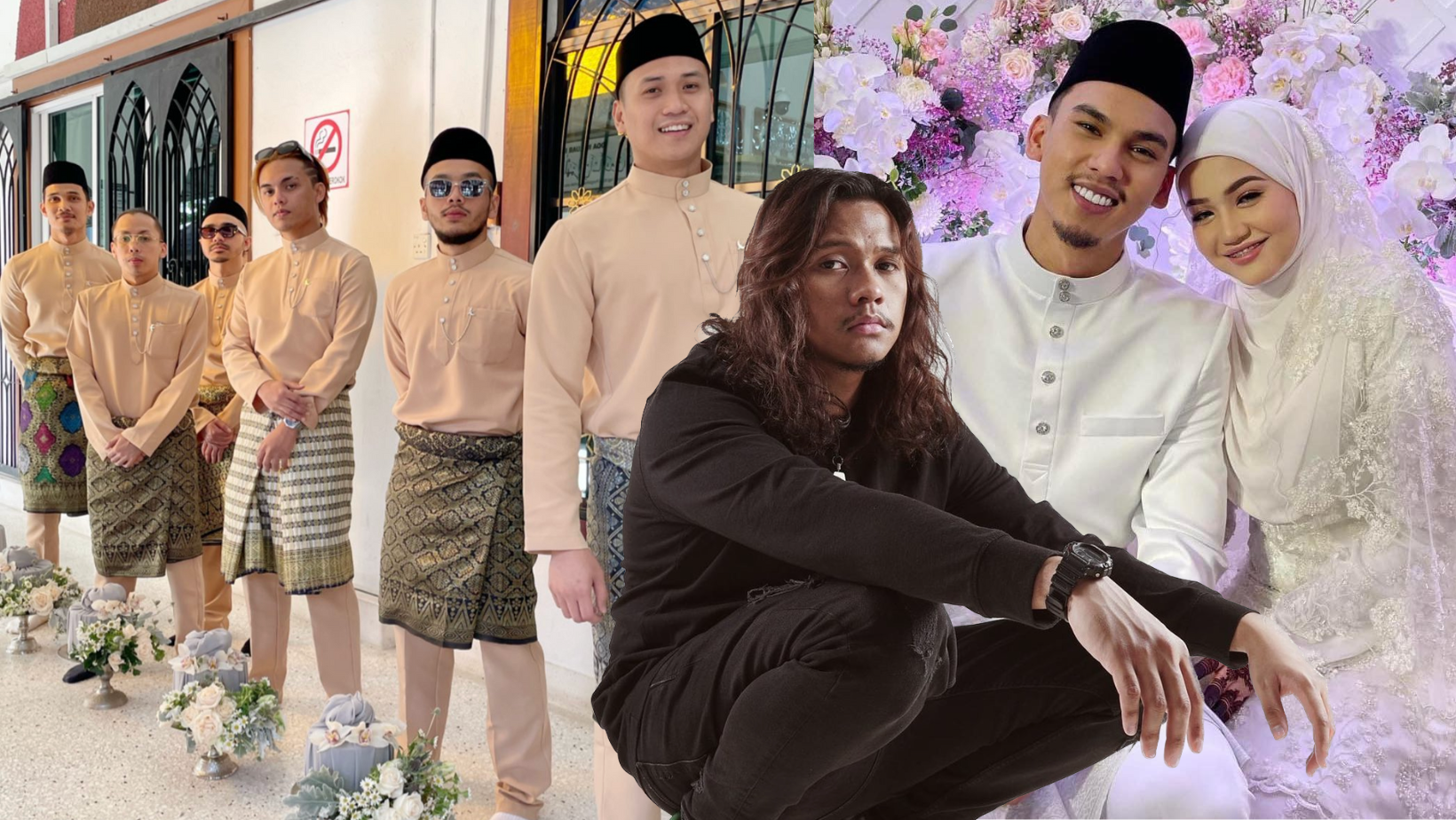 Ahli K-Clique Jadi Dulang Boys Nikah MK, Netizen Hairan Tak Nampak Tuju