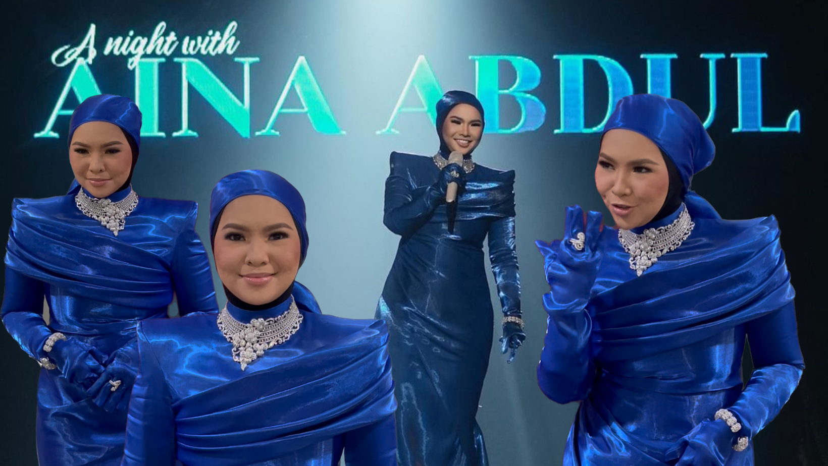 Aina Abdul Gayakan Barang Perhiasan Cecah RM2 Juta -‘Jarang Saya Tampil Sebegini’