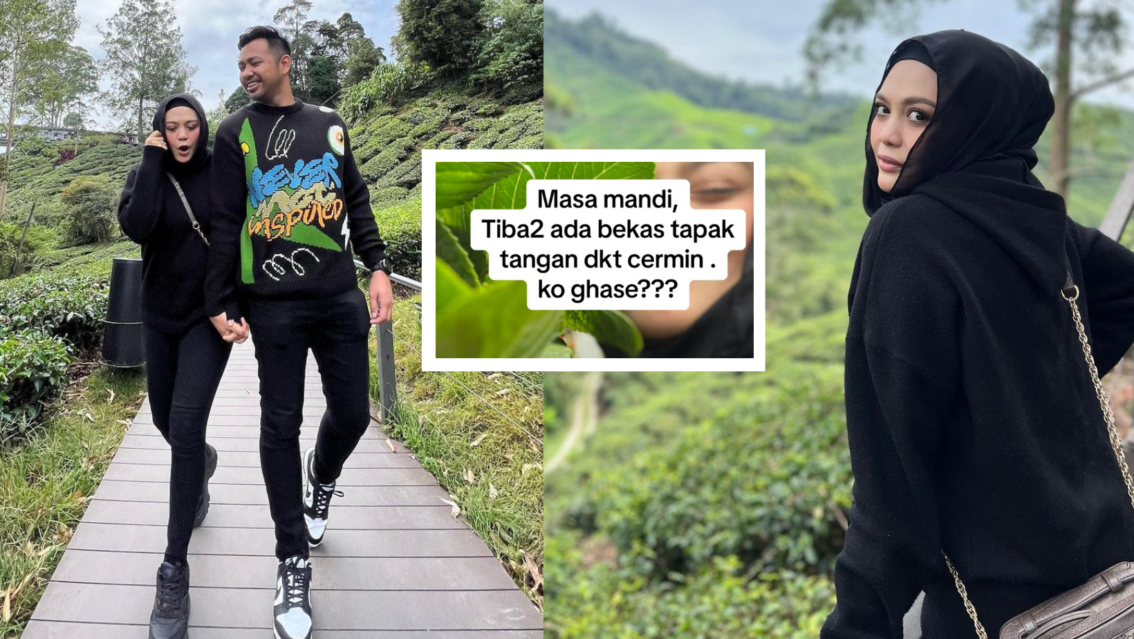 Zulin Aziz Diganggu Makhluk Halus Ketika Bercuti Di Cameron Highlands -‘Kesan Tapak Tangan, Bunyi Perabot’