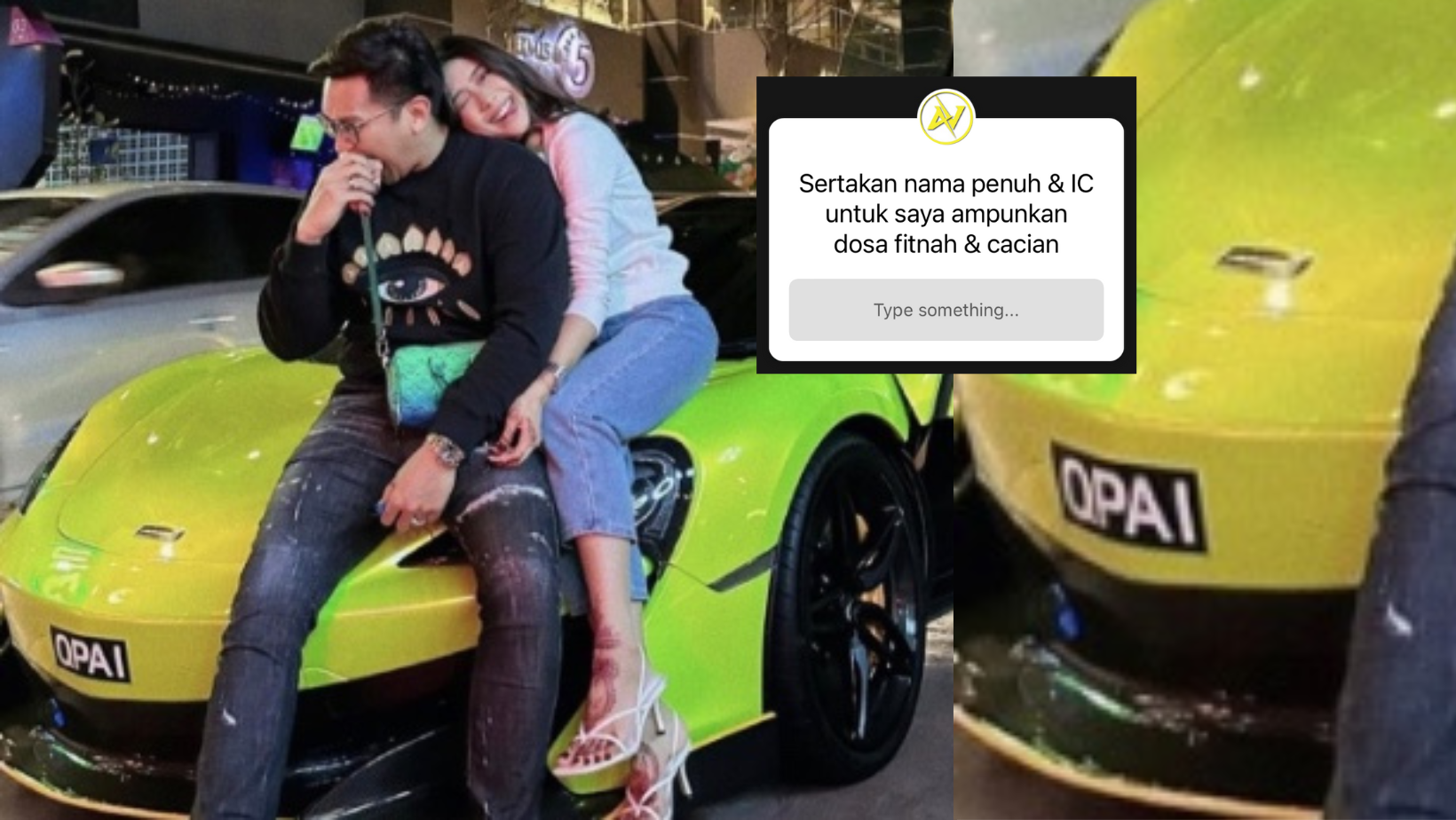 Pemilik McLaren Cerita Hal Sebenar, Opai Minta Netizen Hantar Nama Untuk Diampunkan ‘Dosa’