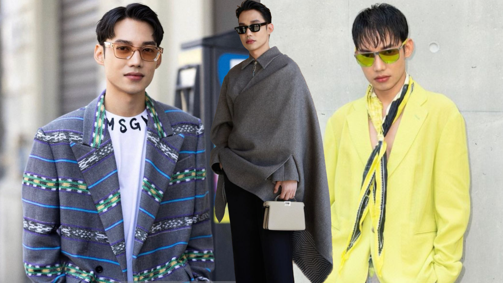 Hael Husaini Terima Jemputan Eksklusif ‘Fashion Show’ Jenama Terkemuka Di Eropah