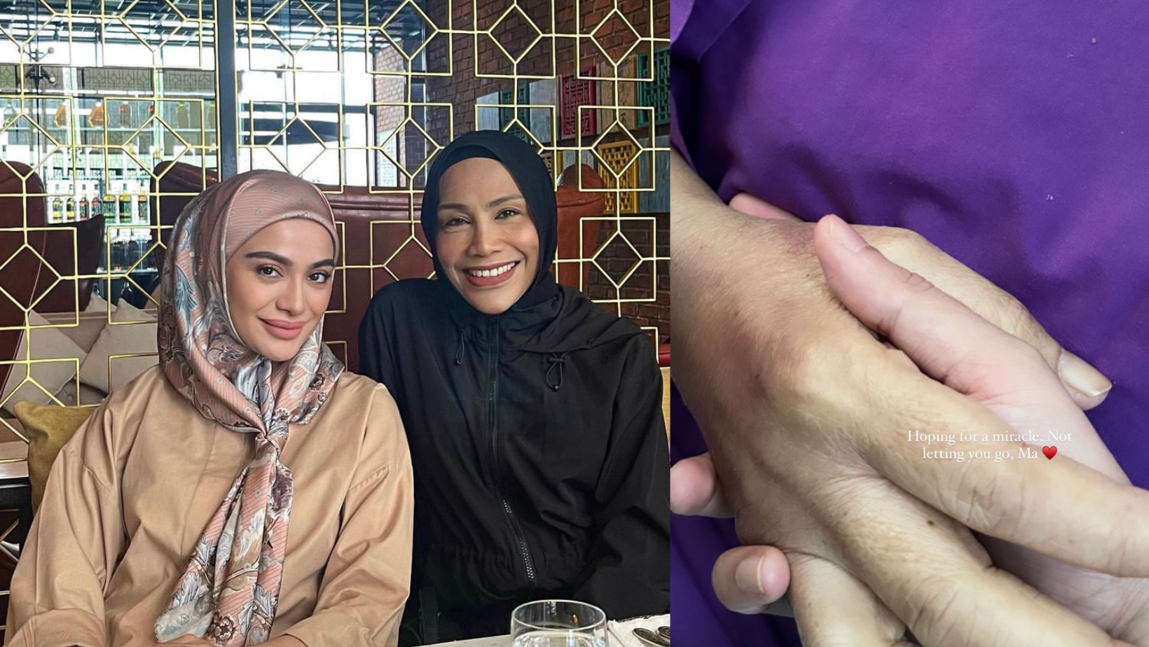 Kilafairy Harap Keajaiban Berlaku -‘Saya Tak Akan Biarkan Mama Pergi’
