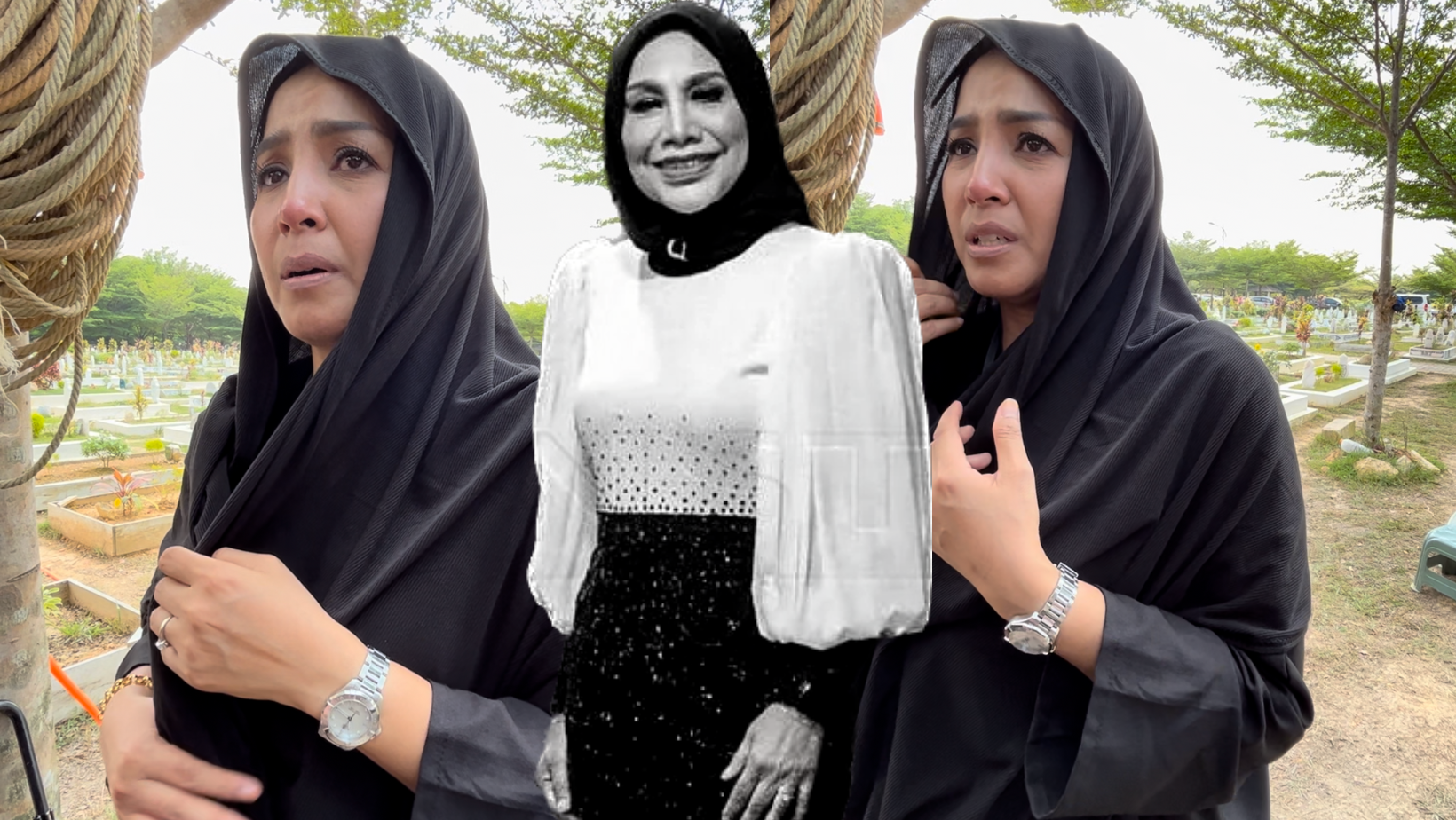 Haiza Hanafi Ingat Pesan Rohana Jalil -‘Jaga Penampilan, Walau Show RM500 Kena Presentable’