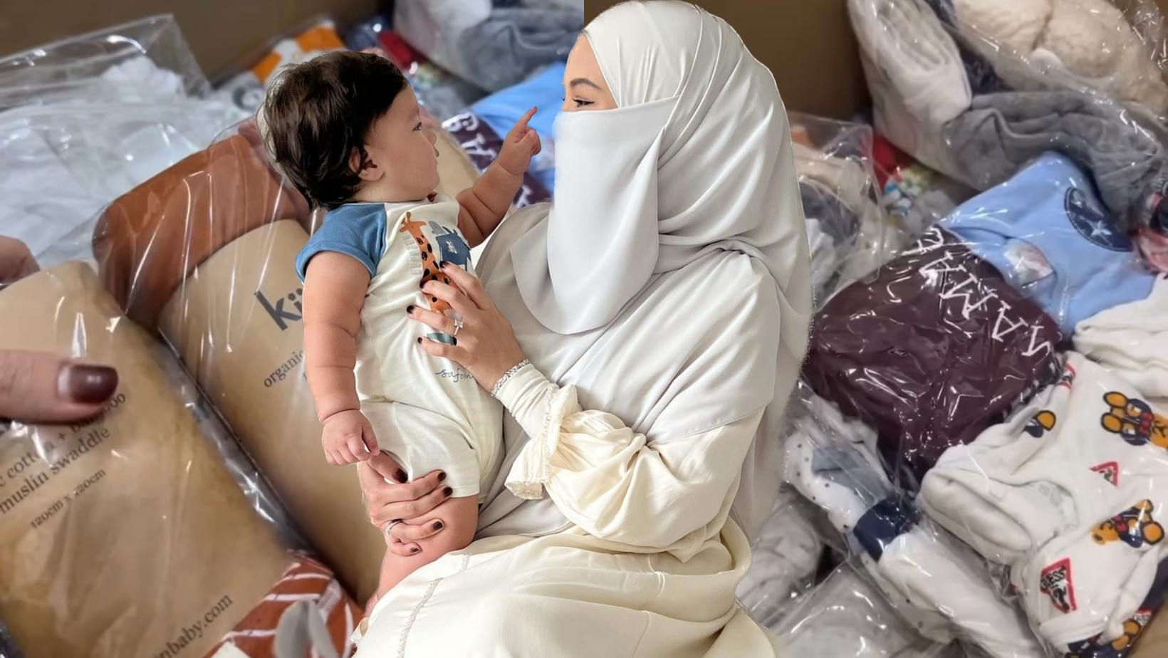 Netizen Minta Derma Baju Bilal, Neelofa Nak ‘Recycle’ Untuk Anak Kedua