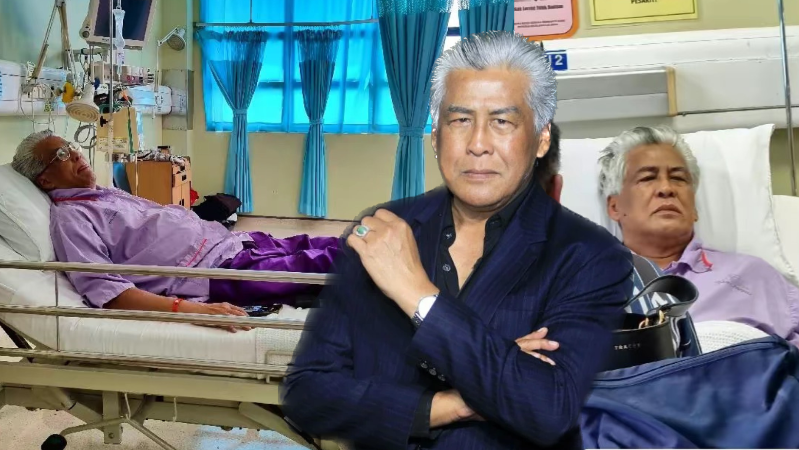 ‘Abah Kena Jangkitan Kuman Pada Pundi Kencing & Prostate’ -Anak Jalaluddin Hassan