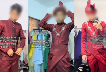 [VIDEO] Lelaki Tabahkan Diri Pergi Fitting Baju Kahwin Meski Sedar Hubungan ‘Dihujung Tanduk’