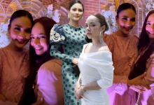 Aksi Mesra Fasha Sandha & Nora Danish Curi Tumpuan, Jejai Puji ‘Steady’ Dekat Bekas Isteri