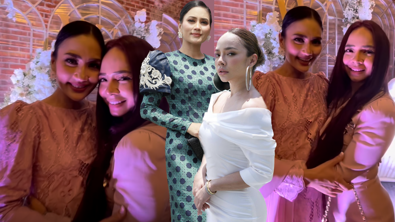 Aksi Mesra Fasha Sandha & Nora Danish Curi Tumpuan, Jejai Puji ‘Steady’ Dekat Bekas Isteri