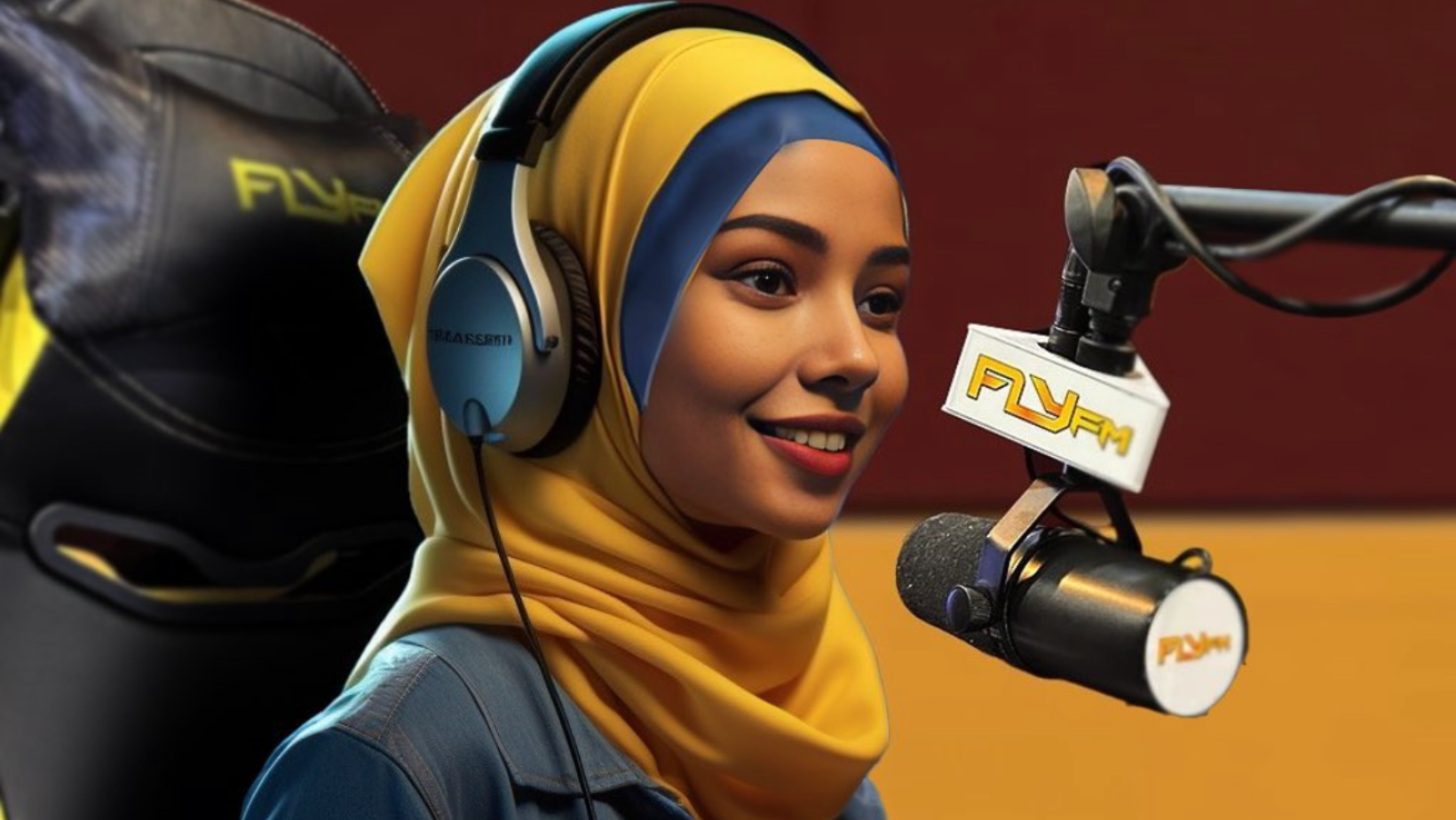 Fly FM Cipta Sejarah! Perkenal DJ A.I Pertama Di Malaysia