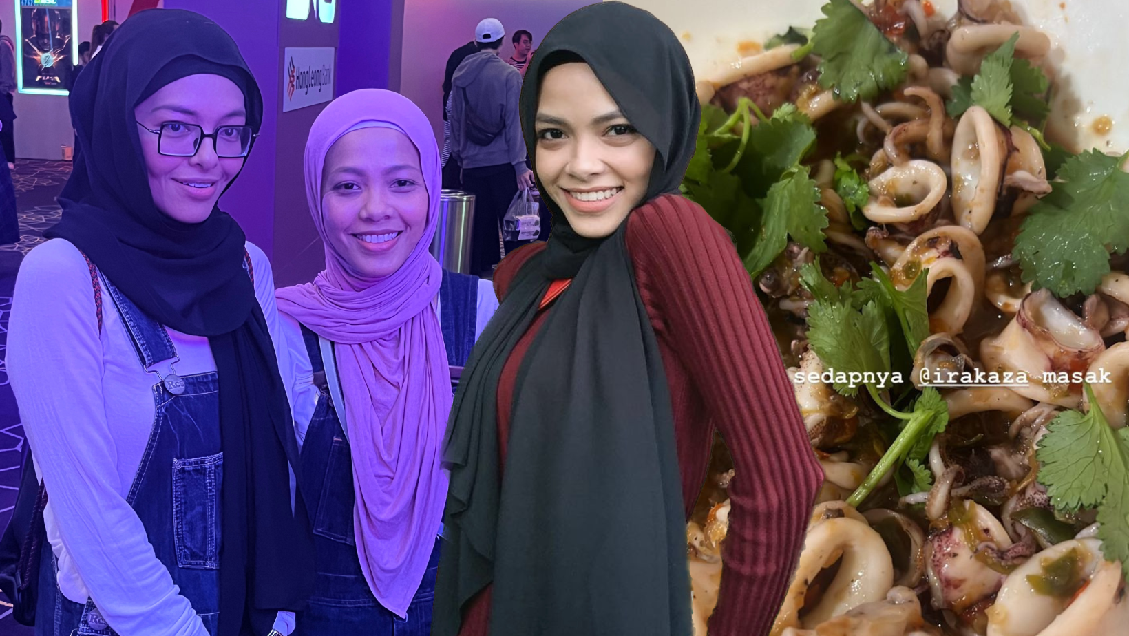 ‘Ira Kazar Makin Pandai Masak Sejak Berumah Tangga’ – Kakak