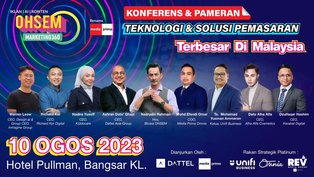 OHSEM360 Bersama Media Prima Sediakan Platform Untuk Pemasaran PKS
