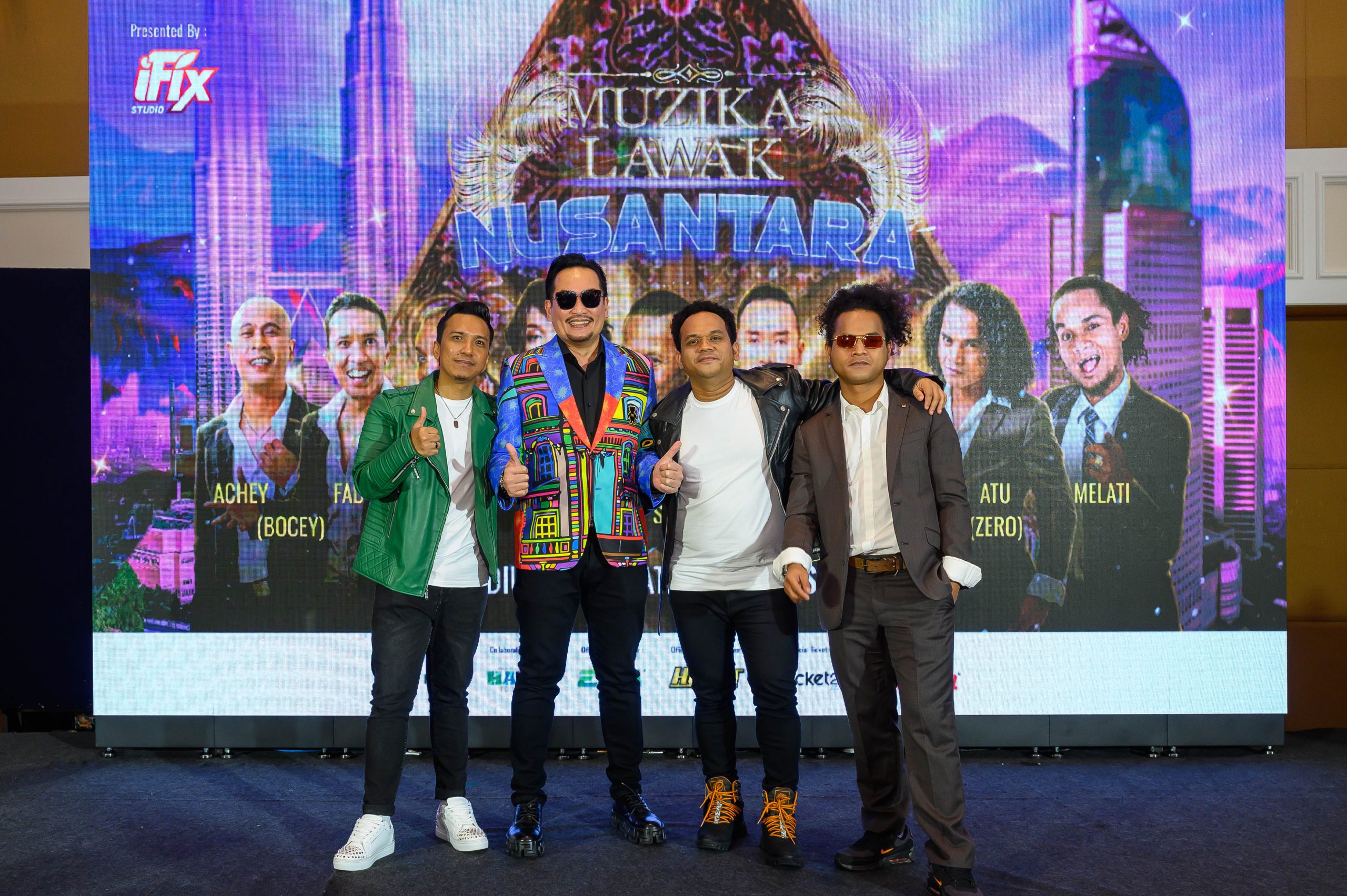 Fenomena Baharu! Ketawa Pecah Perut Bersama Pelawak Terkenal Malaysia & Indonesia Di Konsert Muzika Lawak Nusantara
