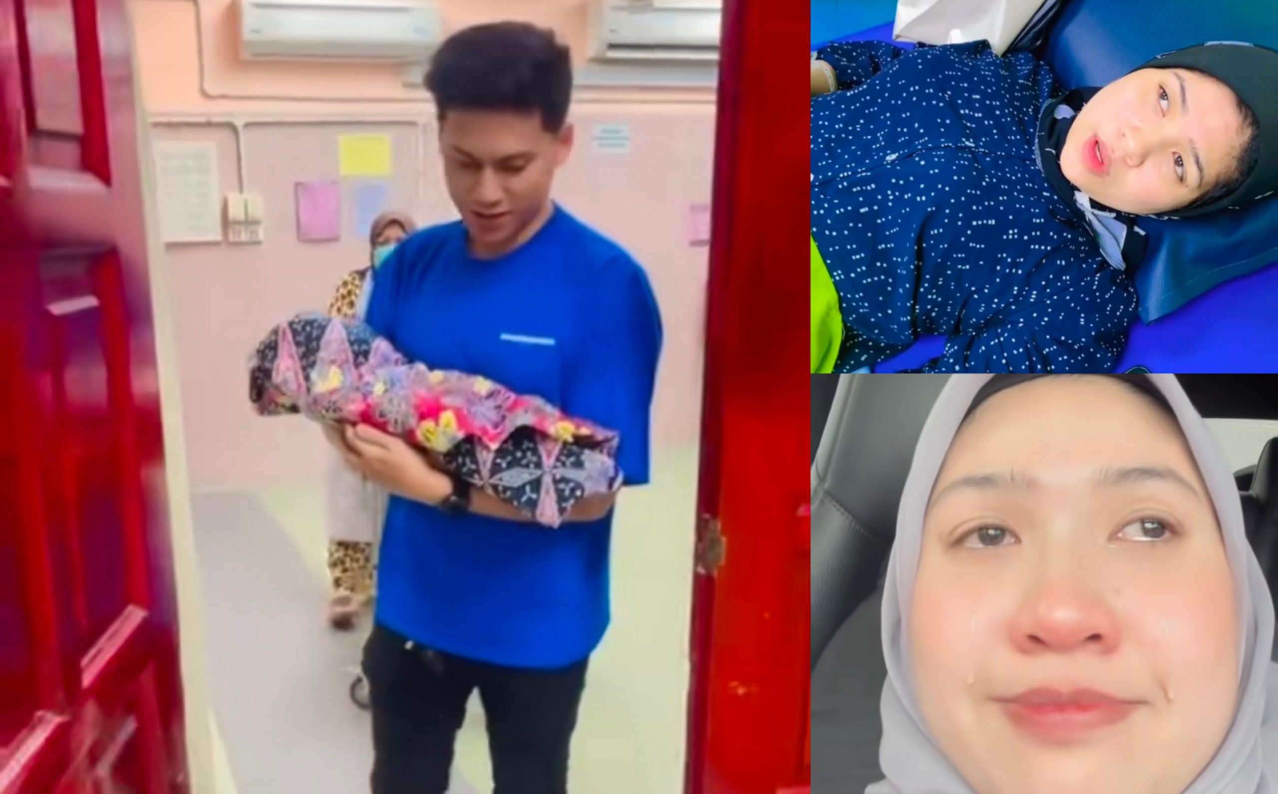 [VIDEO] Hitung Hari Nak Bersalin, Ibu Sedih Bayi Meninggal Dalam Kandungan