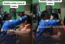 [VIDEO] Netizen Terharu Ibu Tetap ‘Raikan’ Keputusan Peperiksaan Anak Walau Dapat Nombor 27