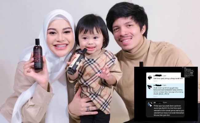 Atta Halilintar Sedih Netizen Cakap Ameena Down Syndrome – ‘Hairan Dengan Ibu Suka Mengata Anak Orang Lain’