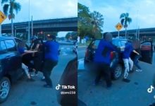 Tular Video Lelaki Ditarik Keluar Dari Kereta Ketika Berhenti Di Lampu Isyarat Sebelum Kereta Dibawa Lari