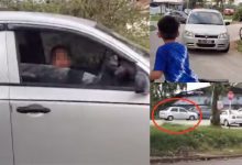 Kawan-Kawan Naik Basikal, Budak 11 Tahun ‘Show Off’ Pandu Kereta