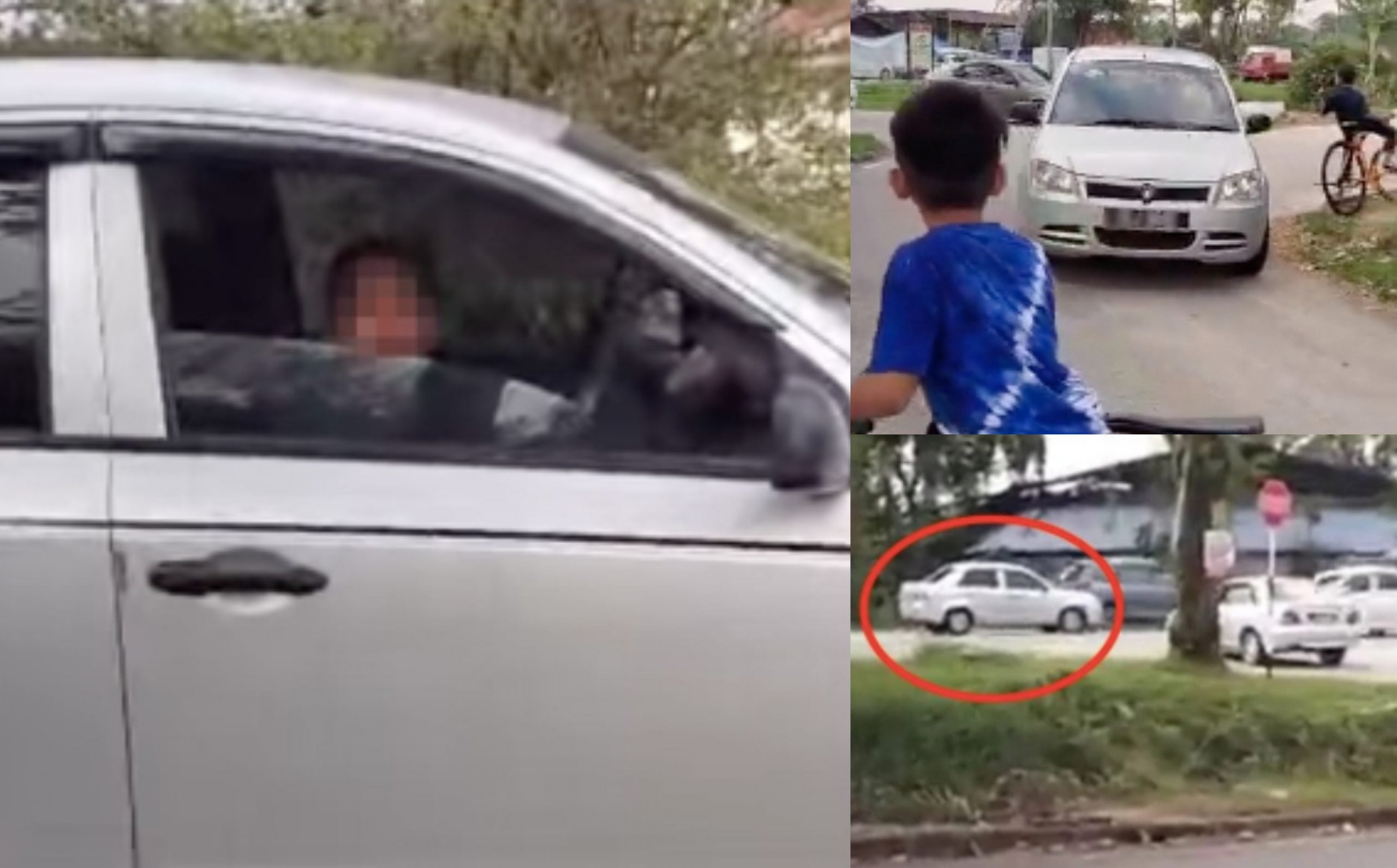 Kawan-Kawan Naik Basikal, Budak 11 Tahun ‘Show Off’ Pandu Kereta