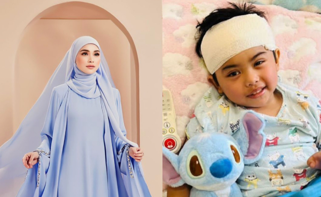 Anzalna Nasir Kumpul Dana Selamatkan Nyawa Luth – ‘Dia Ditidurkan Buat Masa Sekarang’