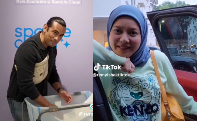 [VIDEO] ‘Baby Nak Keluar Soon’- Remy Ishak & Isteri Teruja Beli Barang Anak
