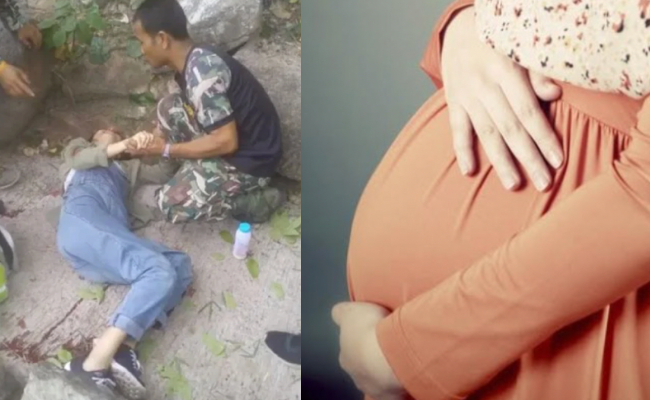 Tolak Isteri Hamil Dari Tebing, Suami Dipenjara 33 Tahun 4 Bulan