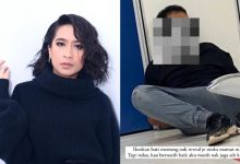 Ara Johari Trauma Dicium Peminat, Polis Berjaya Tahan Suspek