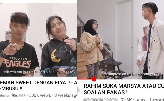 Konten ‘Prank’ Tangkap Basah, Hamil & Pergaulan Bebas, Netizen Kecam YouTuber Tak Jaga Ikhtilat
