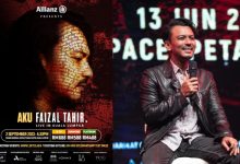 Faizal Tahir Terkejut Harga Tiket Konsert Sendiri Mahal – ‘Bukan Kuasa Saya’