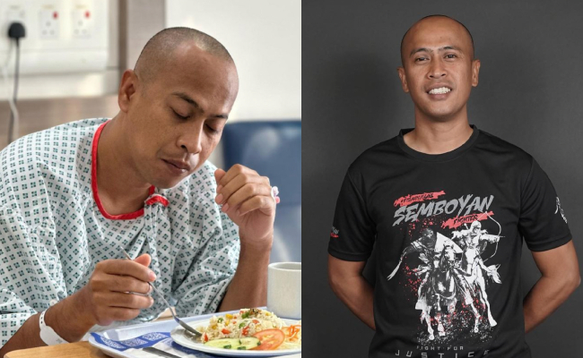Achey Dirawat Di Hospital, Ada Benjolan Belakang Badan