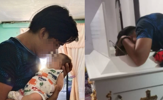 Majikan Beri Cuti Paterniti Hanya 2 Hari, Suami Terkilan Balik Kerja Lihat Isteri Tak Bernyawa Sebelah Bayi