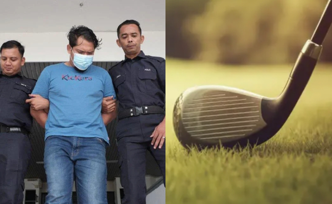 Syak Ada Skandal, Lelaki Didakwa Belasah Isteri Dengan Kayu Golf & Baton Besi