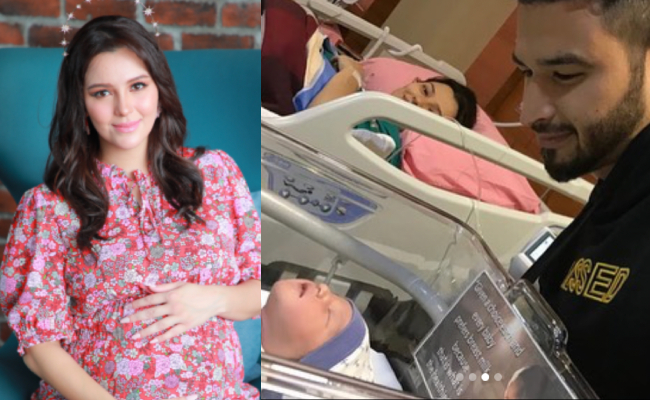 Juliana Evans Selamat Bersalin Anak Kedua