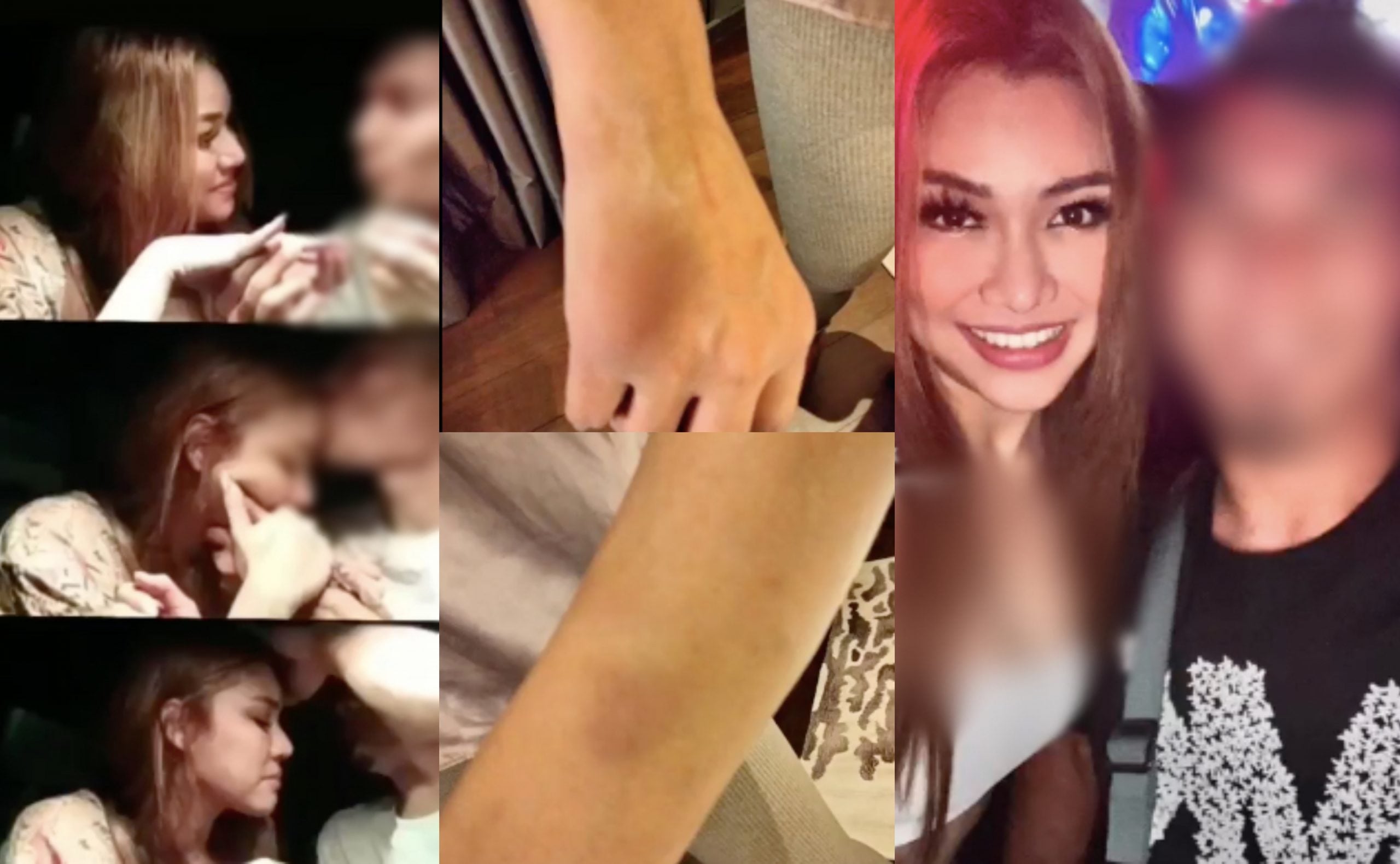 Pemain Bola Sepak Didakwa Pukul, Cekik & Campak Teman Wanita Ke Lantai?