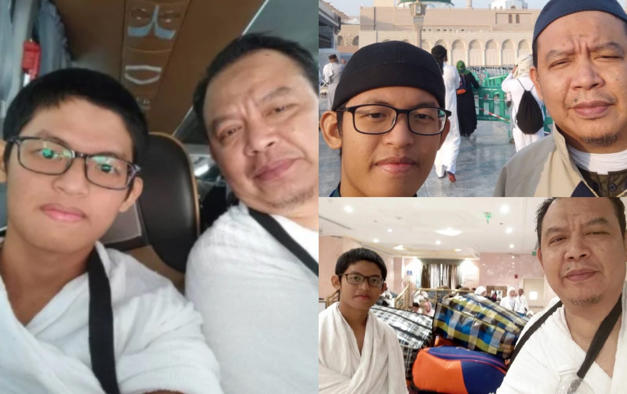 6 Bulan Hilang Di Makkah, Cikgu Musthafa Kamal Disahkan Meninggal Dunia