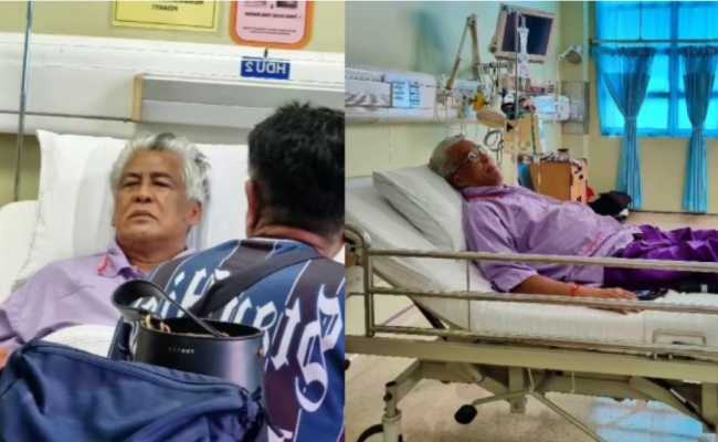 ‘Terima Kasih Atas Doa’- Alami Jangkitan Dalam Saluran Kencing, Jalaluddin Hassan Makin Pulih