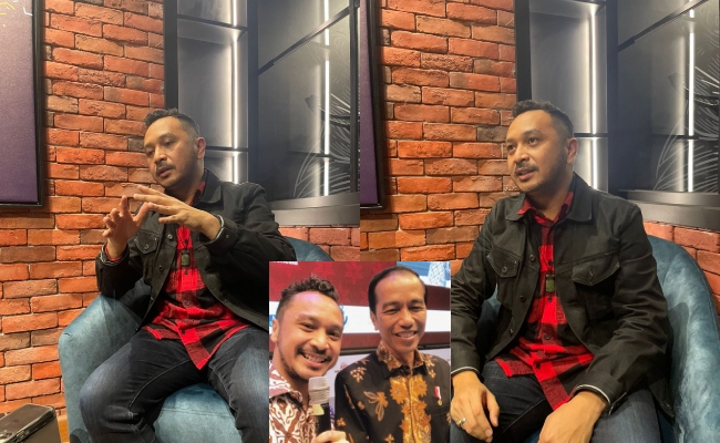 Giring Ganesha Dedah Presiden Joko Widodo Pencetus Diri Sertai Arena Politik