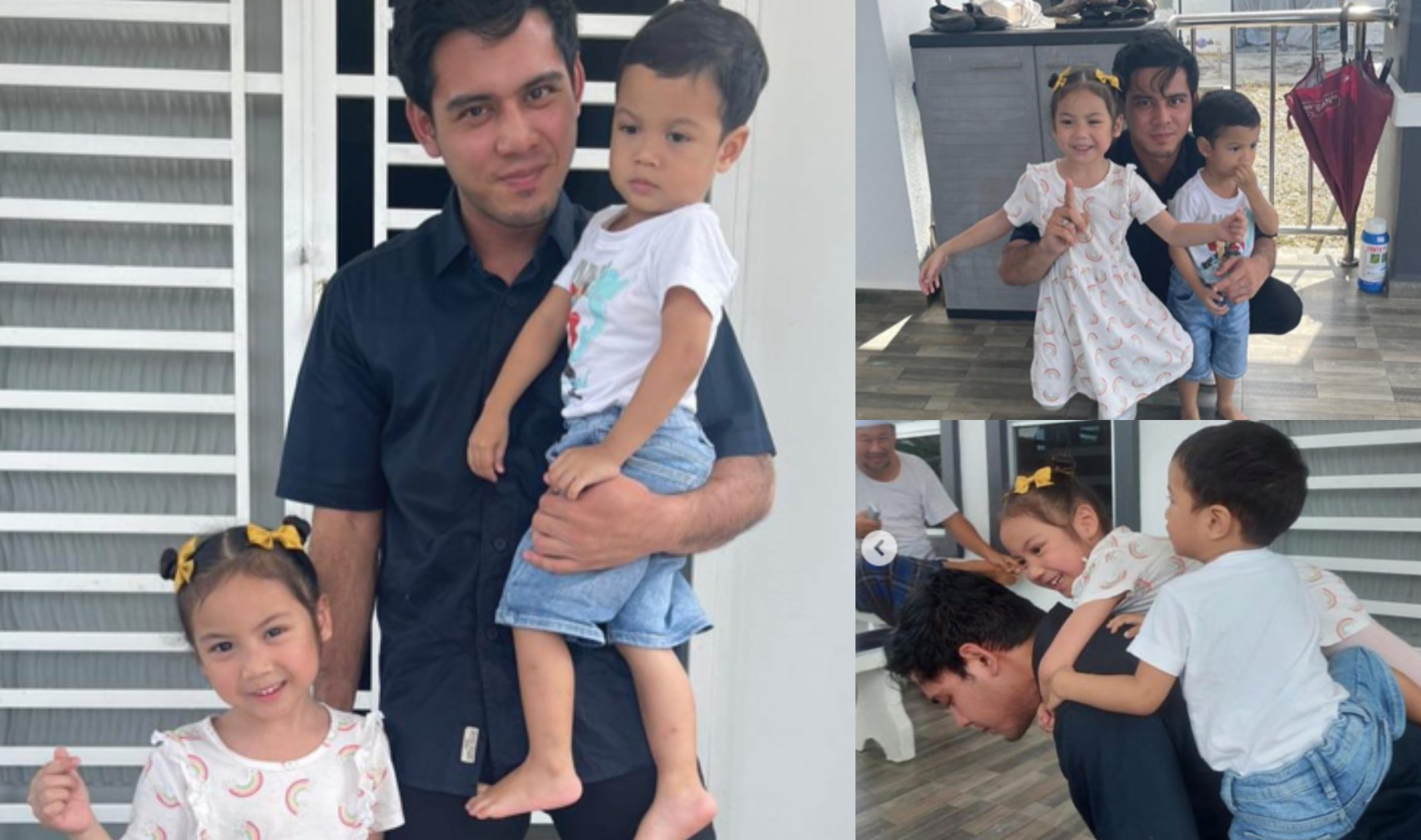 [VIDEO] 3 Bulan ‘Terpisah’, Rindu Hafidz Roshdi Terubat Lepas Jumpa Anak-Anak