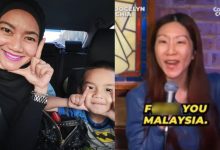 Anak Masih Menangis Rindu Ayah, Isteri KRU MH370 Selar Jenaka Pelawak Singapura – ‘Kamu Tidak Ada Perasaan’