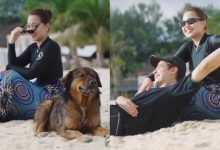 [VIDEO] ‘Bodyguard’ Setia Temani Janna & Dini Honeymoon – ‘Anjing Haiwan Bijak, Tau Limit’