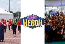 360,000 Pengunjung Meriahkan KJH,Ulang Tahun TV3 Ke-39