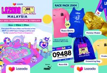 Jom Sertai Larian Lazada Run, Bolot Hadiah Lumayan Cecah Sehingga RM21,200!