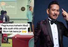 [VIDEO] ND Lala Bagi Ceramah Motivasi Di Kursus Kahwin, Netizen Hairan – ‘Multiply Income Ke Multiply Bini’