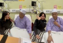 [VIDEO] Lawat Jalaluddin Hassan Di Hospital, Norreen Iman Sebak Disuap Makanan – ‘Ni Yang Nak Nangis’
