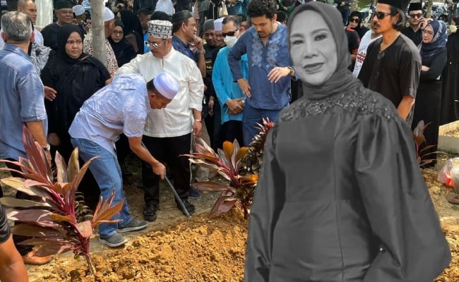 [VIDEO] Jenazah Rohana Jalil Selamat Dikebumikan