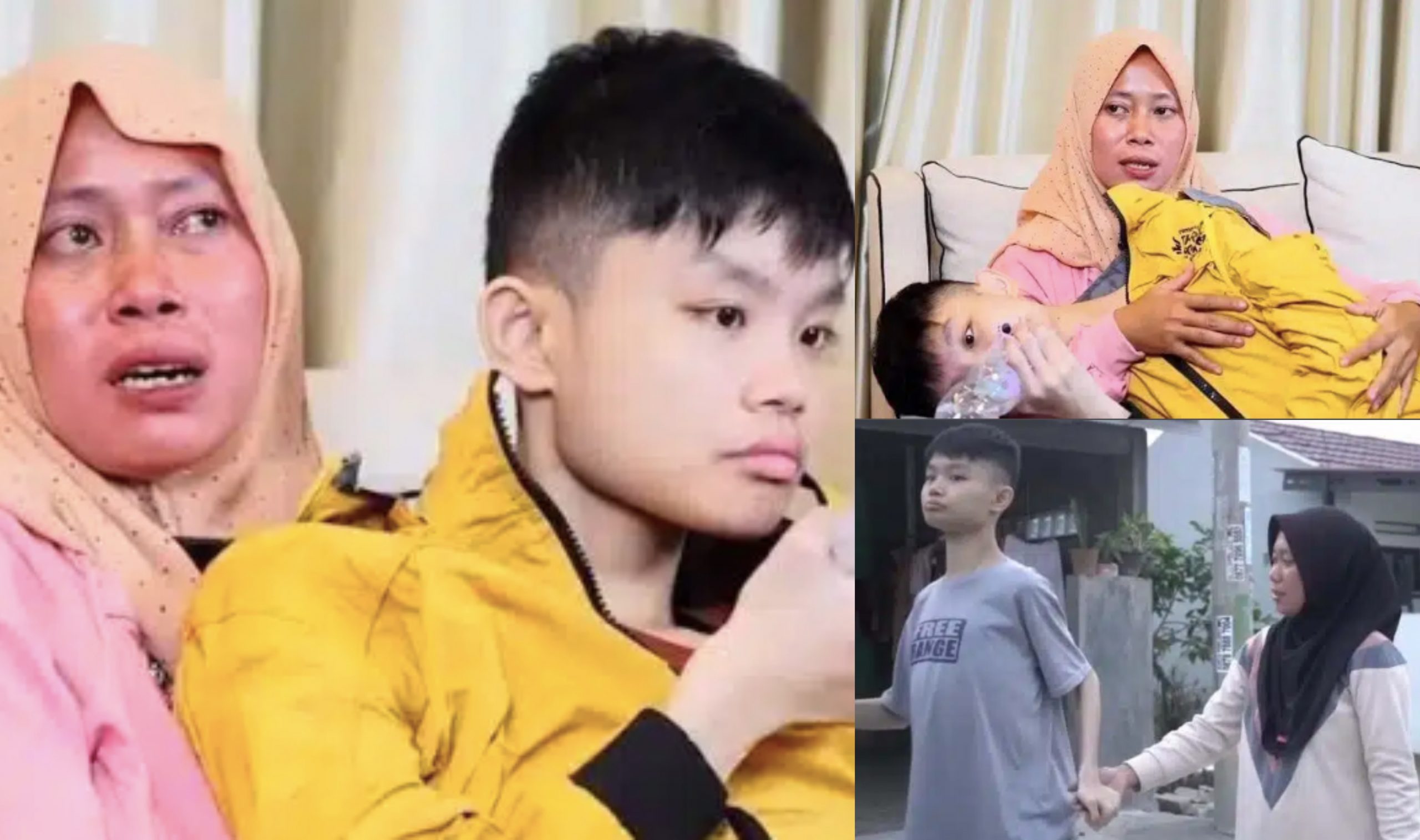 Pemuda OKU Dibuang Keluarga Kandung, Pembantu Rumah Bawa Balik & Jaga Macam Anak Sendiri